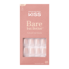 KISS Bare but Better Nude Fake Nails, Nudies, 28 Count