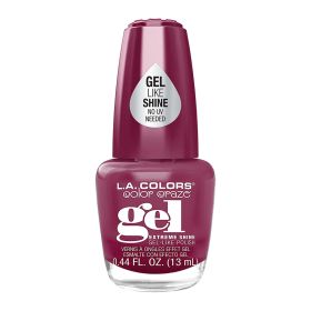 L.A. COLORS Gel-like Nail Polish, Tea Time, 0.44 fl oz