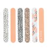 Equate Beauty Mini Nail Files, Assorted, 6 Pack