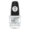 L.A. COLORS Craze Base Coat/Topcoat Nail Polish Clear 0.44 fl oz