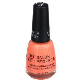 Salon Perfect Nail Polish, Flamingo Flair, 0.5 fl oz