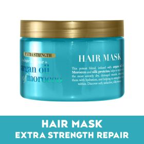 OGX Extra Strength Hydrate & Repair + Argan Oil of Morocco Hair Mask, 6 oz