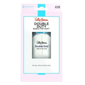 Sally Hansen Double Duty Base & Top Coat™, Nail Strengthening Polish, 0.45 fl oz