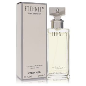 ETERNITY by Calvin Klein Eau De Parfum Spray 3.4 oz