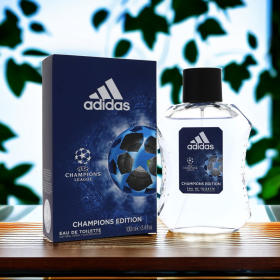 Adidas Uefa Champion League Eau De Toilette Spray 3.4 Oz