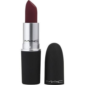 MAC by Make-Up Artist Cosmetics Powder Kiss Lipstick - Burning Love --3g/0.1oz