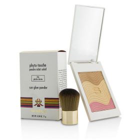 Sisley by Sisley Phyto Touche Sun Glow Powder With Brush - # Trio Peche Doree --11g/0.38oz