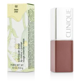 CLINIQUE by Clinique Clinique Pop Lip Colour + Primer - # 02 Bare Pop --3.9g/0.13oz