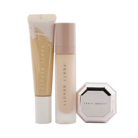 Pro Filt'R Hydrating Complexion Kit: Foundation 32ml + Primer 32ml + Instant Retouch Setting Powder 7.8g - #140