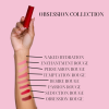 Organic Obsession Rouge Lipstick - Long-lasting Matte Finish - Moisturizing Formula - 0.12 oz