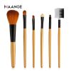 6 PCs/Set Makeup Brushes Tool Set Cosmetic Powder Eye Shadow Foundation Blush Blending Beauty Make Up Brush Maquiagem