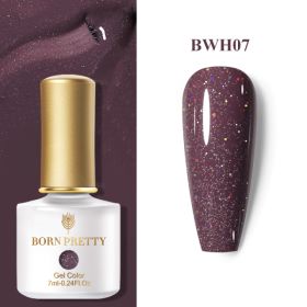 A Bottle Of One-color Nail Polish (Option: BWH07)