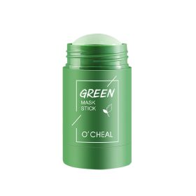 Clean Face Film Filling Water Moist Bamboo Charcoal (Option: Green Tea)