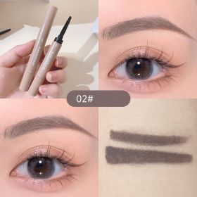 Waterproof Sweat-proof Lasting Non-fading Non-smudged Eyebrow Pencil Dyed Eyebrow Cream (Option: Taupe)