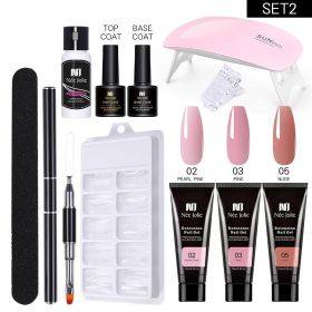 15ml Manicure Extended Glue Set (Option: Eleven Piece Set 02)