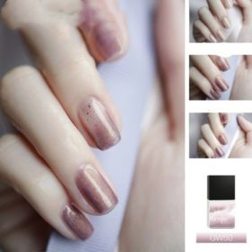 Temperature-changing Twilight Phototherapy Nail Polish Glue (Option: GW50)