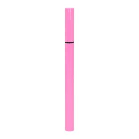 Colorful Eyeliner Pen Non Smudging Sticky False Eyelashes Gel Free (Color: Pink)