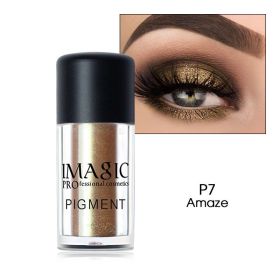 Fashion Simple Color Changing Diamond Pearl Eyeshadow (Option: 07Style-2g)