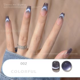 Dream Dynamic Crystal Cat Eye Whitening Phototherapy Nail Enamel (Option: C02)