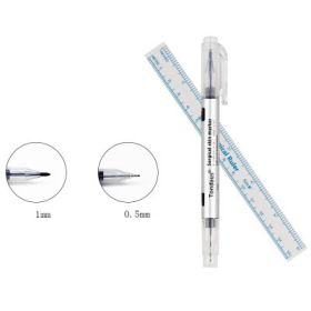 Waterproof And Hemp-resistant Design Magic Wipe Marker Fixed-point Magic Pen (Option: Double head)