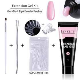 15ml Nail Extension Gel Kit (Option: STEA4)