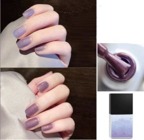 Temperature-changing Twilight Phototherapy Nail Polish Glue (Option: GW38)