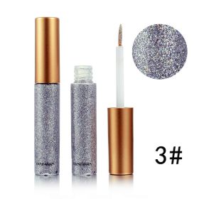 Stage Nightclub Makeup Performance Makeup Colorful Shiny Sequins Flashing Liquid Eye Shadow (Option: 3 Color)