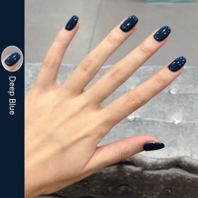 Fluorescent Manicure European And American Style Nightclub (Option: A1 4 Dark Blue)