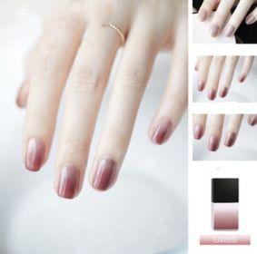 Temperature-changing Twilight Phototherapy Nail Polish Glue (Option: GW69)