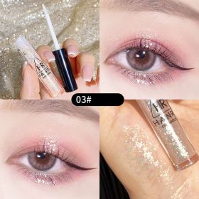 Star Diamond Eye Glitter Shadow Liquid Pearl (Option: Mermaid)