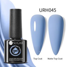 Matte Klein Blue Gel Nail Polish (Option: URH045)