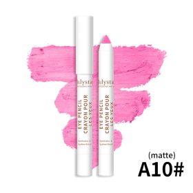 Color Makeup Polarized Monochrome Eye Shadow Stick (Option: A10)