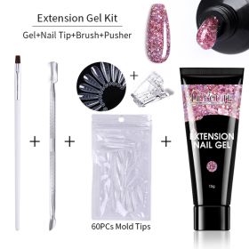 15ml Nail Extension Gel Kit (Option: STEA10)