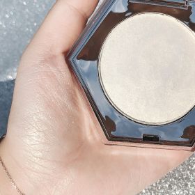 Hexagonal Blush Empty Box Can Be Sleeved Shell (Option: Champagne Gold)