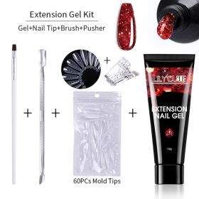 15ml Nail Extension Gel Kit (Option: STEA13)