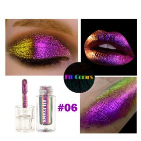 Fit Colors Optical Chameleon Liquid Eyeshadow (Option: 6color)