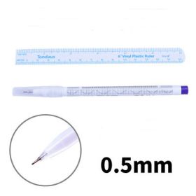 Waterproof And Hemp-resistant Design Magic Wipe Marker Fixed-point Magic Pen (Option: Single head)