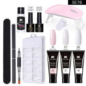 15ml Manicure Extended Glue Set (Option: Eleven Piece Set 06)