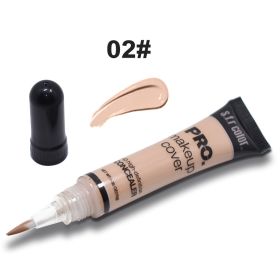 12 Color Hose Concealer Nourishing Makeup Liquid Foundation (Option: 2 Style)