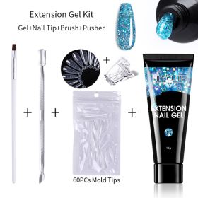 15ml Nail Extension Gel Kit (Option: STEA12)