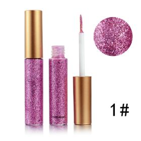 Stage Nightclub Makeup Performance Makeup Colorful Shiny Sequins Flashing Liquid Eye Shadow (Option: 1 Color)