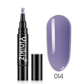 One Step Glue Solid Color Nail Polish Glue (Option: G116014)