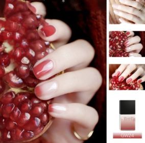 Temperature-changing Twilight Phototherapy Nail Polish Glue (Option: GW24)