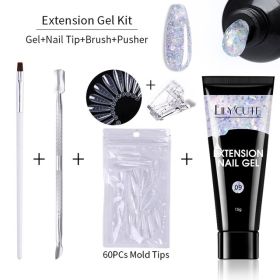 15ml Nail Extension Gel Kit (Option: STEA8)