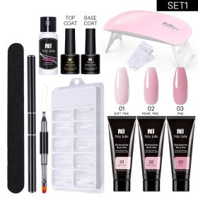 15ml Manicure Extended Glue Set (Option: Eleven Piece Set 01)