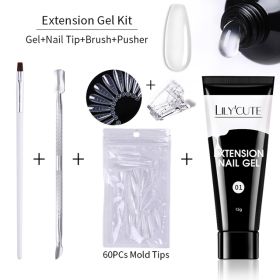 15ml Nail Extension Gel Kit (Option: STEA1)