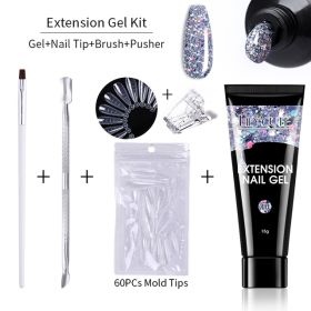 15ml Nail Extension Gel Kit (Option: STEA9)