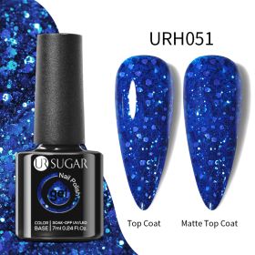 Matte Klein Blue Gel Nail Polish (Option: URH051)