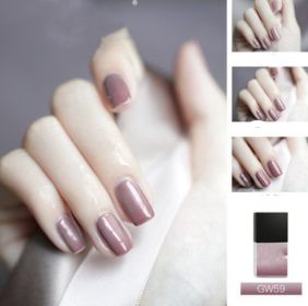 Temperature-changing Twilight Phototherapy Nail Polish Glue (Option: GW59)