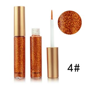 Stage Nightclub Makeup Performance Makeup Colorful Shiny Sequins Flashing Liquid Eye Shadow (Option: 4 Color)